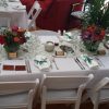 White Resin Wedding Chairs - Image 3