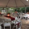 White Resin Wedding Chairs - Image 4